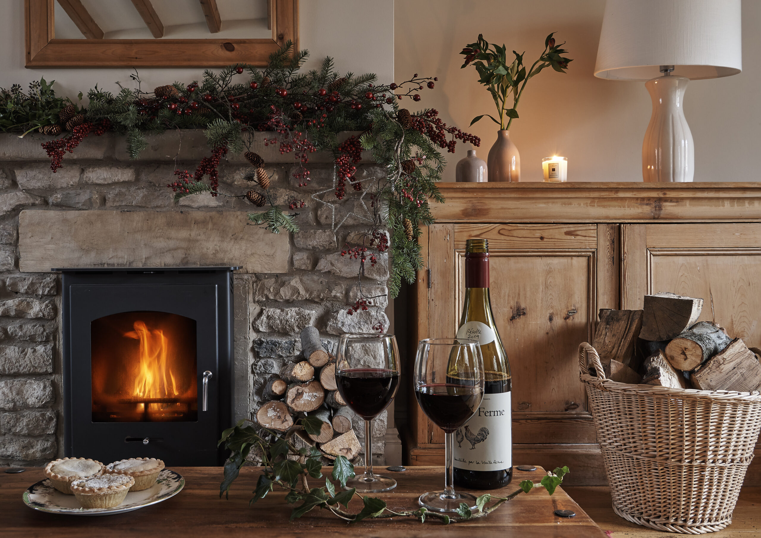 Hungate Cottages The Carrs Christmas